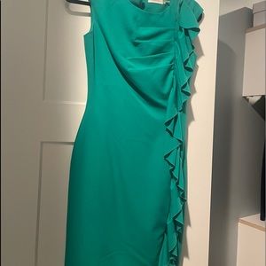 Calvin Klein Green Dress